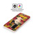 Frida Kahlo Red Florals Portrait Pattern Soft Gel Case for Huawei Y6p