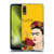 Frida Kahlo Red Florals Portrait Soft Gel Case for LG K22