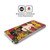 Frida Kahlo Red Florals Portrait Pattern Soft Gel Case for LG K51S