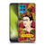 Frida Kahlo Red Florals Portrait Pattern Soft Gel Case for Motorola Moto G100