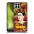 Frida Kahlo Red Florals Portrait Pattern Soft Gel Case for Samsung Galaxy M33 (2022)