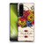 Frida Kahlo Red Florals Vine Soft Gel Case for Sony Xperia 1 III