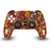 Frida Kahlo Floral Portrait Pattern Vinyl Sticker Skin Decal Cover for Sony PS5 Sony DualSense Controller