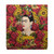 Frida Kahlo Floral Portrait Pattern Vinyl Sticker Skin Decal Cover for Sony PS4 Console