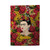 Frida Kahlo Floral Portrait Pattern Vinyl Sticker Skin Decal Cover for Sony PS5 Disc Edition Console