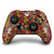Frida Kahlo Floral Portrait Pattern Vinyl Sticker Skin Decal Cover for Microsoft One S Console & Controller