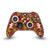 Frida Kahlo Floral Portrait Pattern Vinyl Sticker Skin Decal Cover for Microsoft Series S Console & Controller