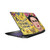 Frida Kahlo Floral Beautiful Woman Vinyl Sticker Skin Decal Cover for HP Pavilion 15.6" 15-dk0047TX