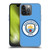 Manchester City Man City FC Badge Blue Full Colour Soft Gel Case for Apple iPhone 14 Pro