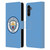 Manchester City Man City FC Badge Blue Full Colour Leather Book Wallet Case Cover For Samsung Galaxy A13 5G (2021)