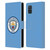 Manchester City Man City FC Badge Blue Full Colour Leather Book Wallet Case Cover For Samsung Galaxy A51 (2019)