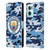 Manchester City Man City FC Badge Camou Blue Moon Leather Book Wallet Case Cover For OnePlus Nord CE 2 5G