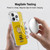 Peanuts Characters Charlie Brown Soft Gel Case for Apple iPhone 14 Pro & MagSafe