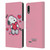 Peanuts Snoopy Boardwalk Airbrush XOXO Leather Book Wallet Case Cover For LG K22