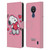 Peanuts Snoopy Boardwalk Airbrush XOXO Leather Book Wallet Case Cover For Nokia C21