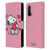 Peanuts Snoopy Boardwalk Airbrush XOXO Leather Book Wallet Case Cover For OnePlus Nord CE 5G