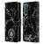 Manchester City Man City FC Marble Badge Black White Mono Leather Book Wallet Case Cover For OPPO Find X2 Neo 5G