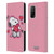 Peanuts Snoopy Boardwalk Airbrush XOXO Leather Book Wallet Case Cover For Xiaomi Mi 10T 5G