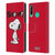 Peanuts Characters Snoopy Leather Book Wallet Case Cover For Huawei P40 lite E