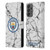 Manchester City Man City FC Marble Badge Full Colour Leather Book Wallet Case Cover For Samsung Galaxy A73 5G (2022)