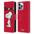 Peanuts Characters Snoopy Leather Book Wallet Case Cover For Apple iPhone 13 Pro Max