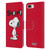 Peanuts Characters Snoopy Leather Book Wallet Case Cover For Apple iPhone 7 Plus / iPhone 8 Plus