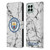 Manchester City Man City FC Marble Badge Full Colour Leather Book Wallet Case Cover For Samsung Galaxy M53 (2022)