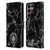 Manchester City Man City FC Marble Badge Black White Mono Leather Book Wallet Case Cover For Samsung Galaxy S22 Ultra 5G