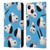 Peanuts Character Patterns Snoopy Leather Book Wallet Case Cover For Apple iPhone 13 Mini