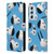 Peanuts Character Patterns Snoopy Leather Book Wallet Case Cover For Motorola Edge X30