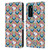 Peanuts Snoopy Deco Dreams Orange Pattern Leather Book Wallet Case Cover For Huawei P40 5G
