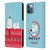 Peanuts Snoopy Deco Dreams House Leather Book Wallet Case Cover For Apple iPhone 12 / iPhone 12 Pro