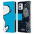 Peanuts Halfs And Laughs Snoopy Geometric Leather Book Wallet Case Cover For Apple iPhone 11