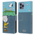 Peanuts Halfs And Laughs Charlie, Snoppy & Woodstock Leather Book Wallet Case Cover For Apple iPhone 14