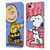 Peanuts Halfs And Laughs Snoopy & Charlie Leather Book Wallet Case Cover For Apple iPhone 7 Plus / iPhone 8 Plus