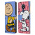 Peanuts Halfs And Laughs Snoopy & Charlie Leather Book Wallet Case Cover For Nokia C21