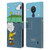 Peanuts Halfs And Laughs Charlie, Snoppy & Woodstock Leather Book Wallet Case Cover For Nokia C21