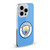 Manchester City Man City FC Badge Blue Full Colour Soft Gel Case for Apple iPhone 12 Pro Max