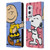 Peanuts Halfs And Laughs Snoopy & Charlie Leather Book Wallet Case Cover For OnePlus 9 Pro