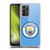 Manchester City Man City FC Badge Blue Full Colour Soft Gel Case for Samsung Galaxy A23 / 5G (2022)