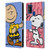 Peanuts Halfs And Laughs Snoopy & Charlie Leather Book Wallet Case Cover For Samsung Galaxy M31 (2020)