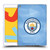 Manchester City Man City FC Badge Geometric Blue Full Colour Soft Gel Case for Apple iPad 10.2 2019/2020/2021