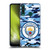 Manchester City Man City FC Badge Camou Blue Moon Soft Gel Case for Huawei Y6p