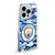 Manchester City Man City FC Badge Camou Blue Moon Soft Gel Case for Apple iPhone 6 / iPhone 6s