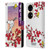 Peanuts Oriental Snoopy Cherry Blossoms 2 Leather Book Wallet Case Cover For Huawei P50