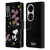 Peanuts Oriental Snoopy Cherry Blossoms Leather Book Wallet Case Cover For Huawei P50 Pro