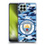 Manchester City Man City FC Badge Camou Blue Moon Soft Gel Case for Samsung Galaxy M53 (2022)