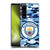 Manchester City Man City FC Badge Camou Blue Moon Soft Gel Case for Sony Xperia 1 III