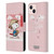 Peanuts Oriental Snoopy Samurai Leather Book Wallet Case Cover For Apple iPhone 13