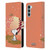 Peanuts Oriental Snoopy Sakura Leather Book Wallet Case Cover For Motorola Edge S30 / Moto G200 5G